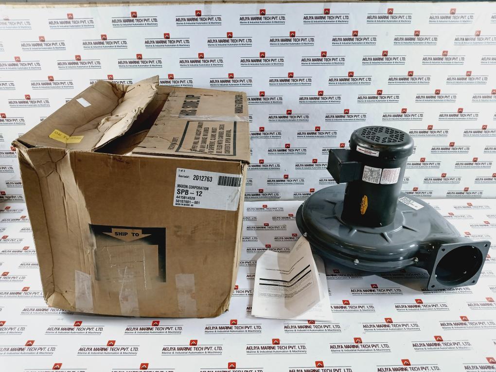 Baldor Vem3550t-57 7” 1.5hp 3 Phase Motor Spb12 400v/3/50 Cincinnati Blower