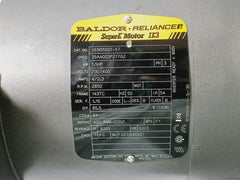 Baldor Vem3550t-57 7” 1.5hp 3 Phase Motor Spb12 400v/3/50 Cincinnati Blower