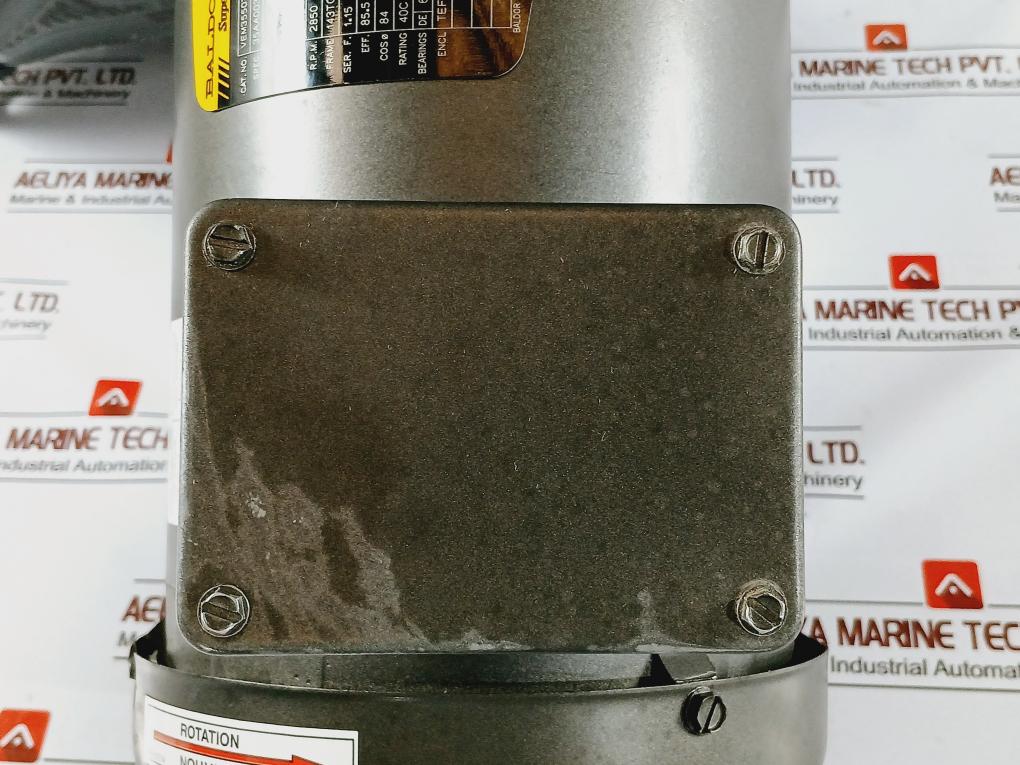 Baldor Vem3550t-57 7” 1.5hp 3 Phase Motor Spb12 400v/3/50 Cincinnati Blower