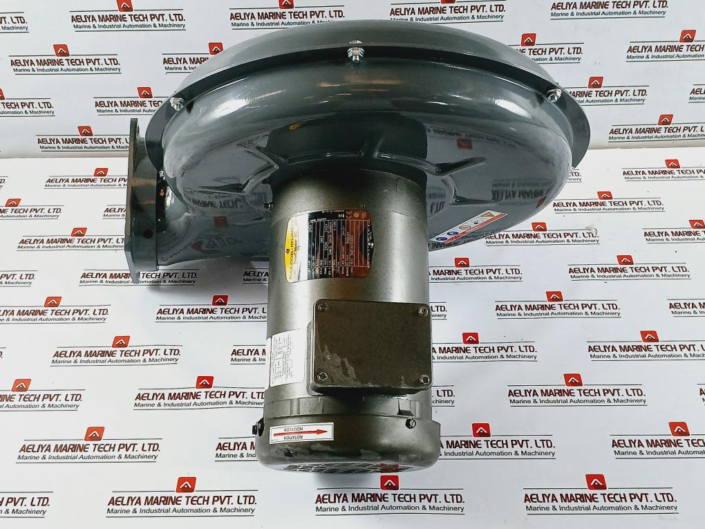 Baldor Vem3550t-57 7” 1.5hp 3 Phase Motor Spb12 400v/3/50 Cincinnati Blower