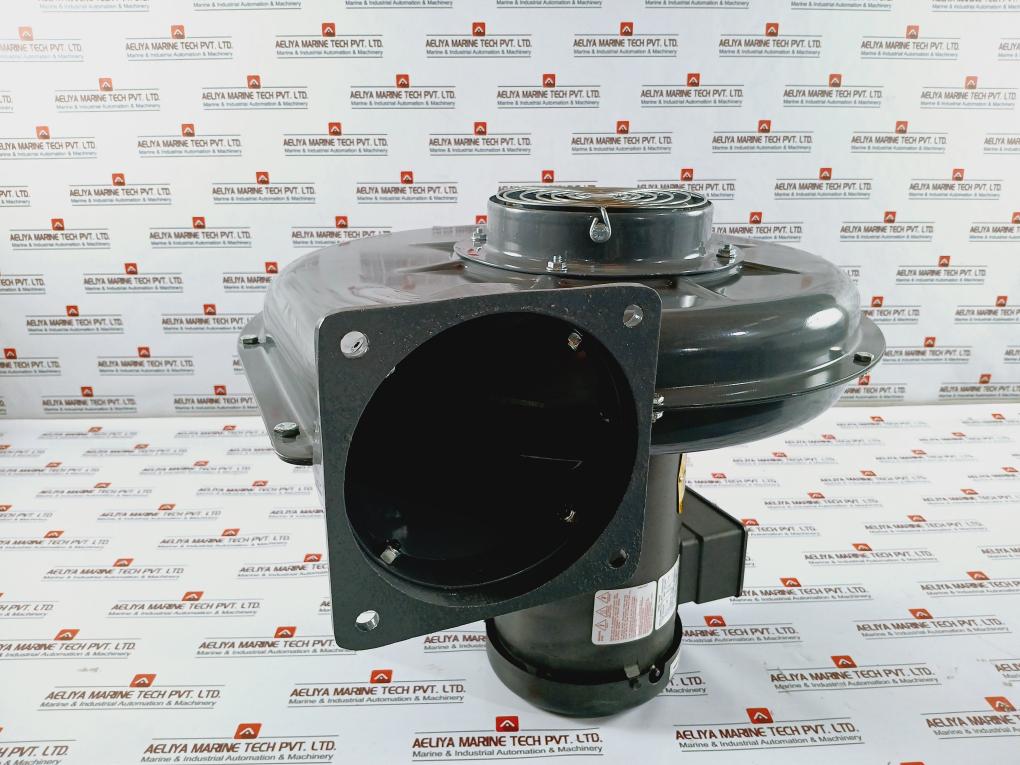 Baldor Vem3550t-57 7” 1.5hp 3 Phase Motor Spb12 400v/3/50 Cincinnati Blower