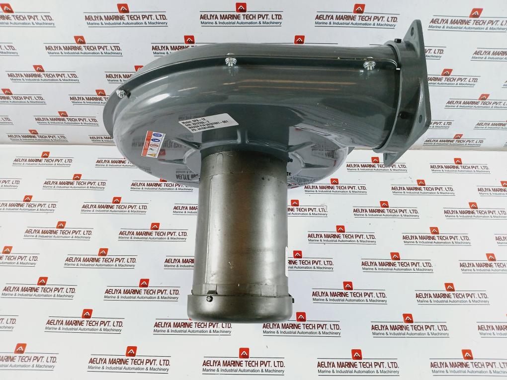 Baldor Vem3550t-57 7” 1.5hp 3 Phase Motor Spb12 400v/3/50 Cincinnati Blower