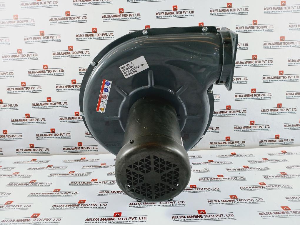 Baldor Vem3550t-57 7” 1.5hp 3 Phase Motor Spb12 400v/3/50 Cincinnati Blower