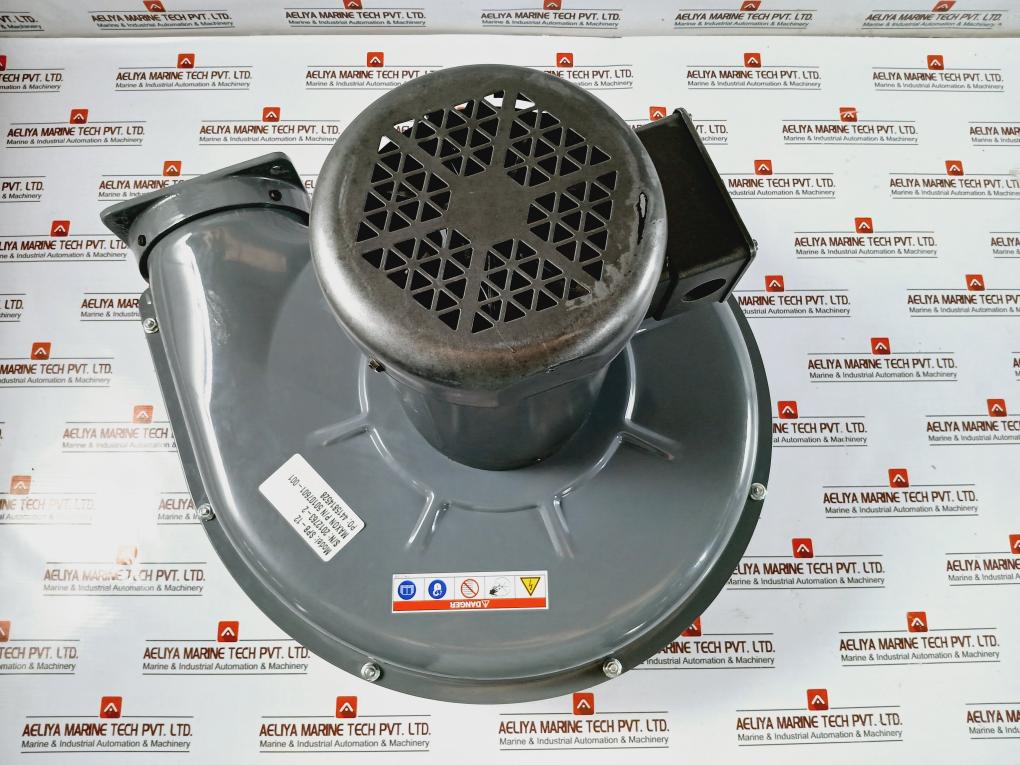 Baldor Vem3550t-57 7” 1.5hp 3 Phase Motor Spb12 400v/3/50 Cincinnati Blower