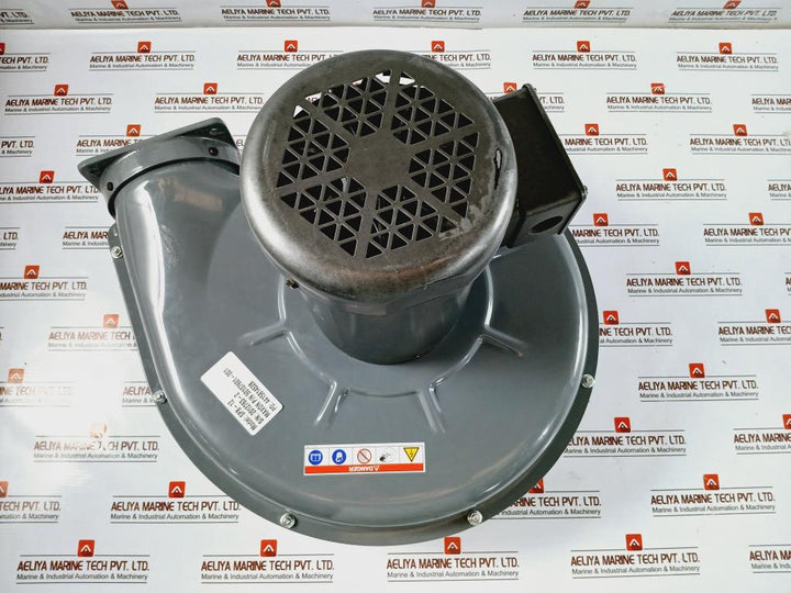 Baldor Vem3550t-57 7” 1.5hp 3 Phase Motor Spb12 400v/3/50 Cincinnati Blower