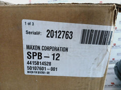 Baldor Vem3550t-57 7” 1.5hp 3 Phase Motor Spb12 400v/3/50 Cincinnati Blower