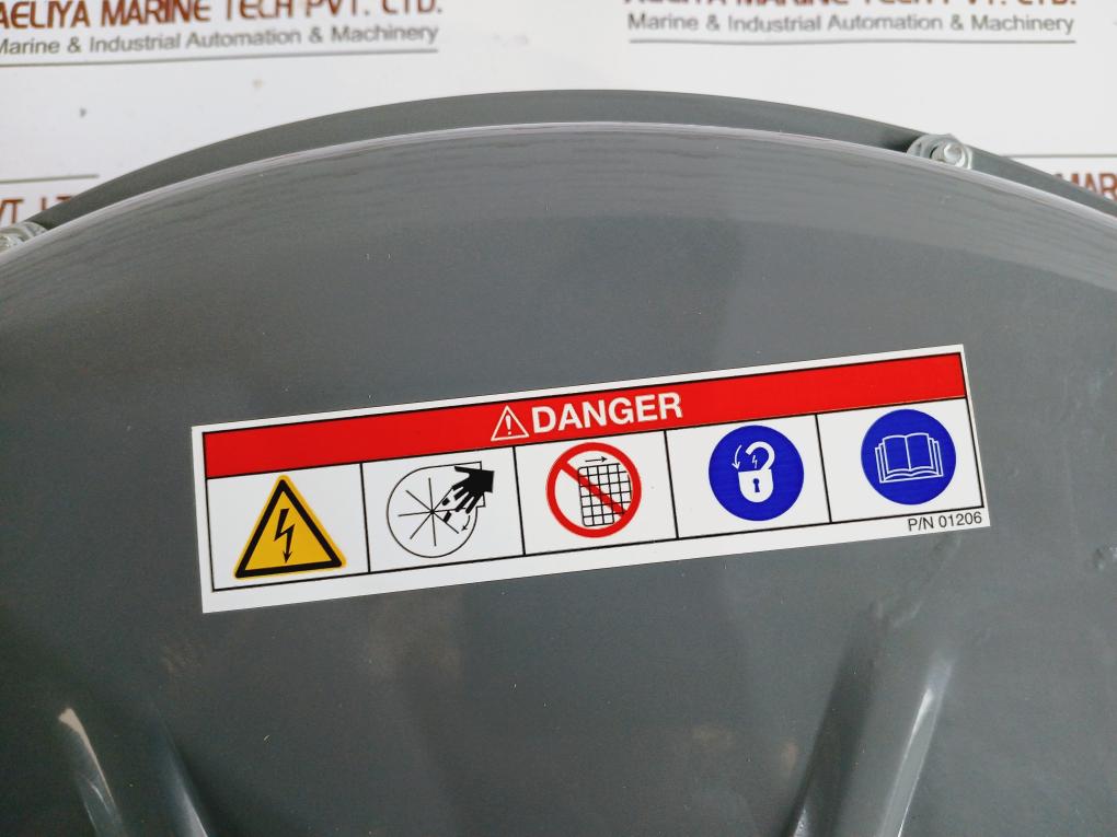 Baldor Vem3550t-57 7” 1.5hp 3 Phase Motor Spb12 400v/3/50 Cincinnati Blower