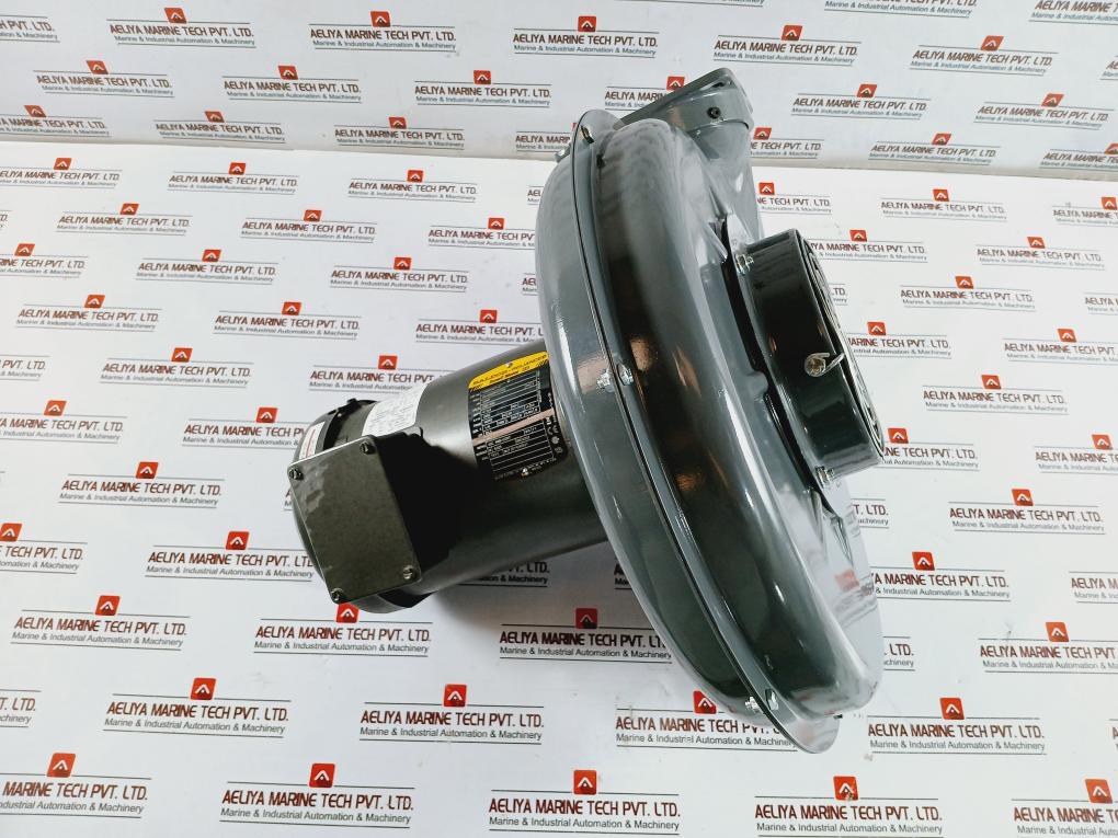 Baldor Vem3550t-57 7” 1.5hp 3 Phase Motor Spb12 400v/3/50 Cincinnati Blower
