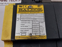 Baldor Bsm80N-233Ca Brushless Ac Servo Motor S2P100W044 6000Rpm 25° C Amb