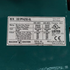 Baldor Vs1Pf4250-9L 3-phase Ac Variable Frequency Drive Ffb1424Vhg Dc 24V 1.37 A