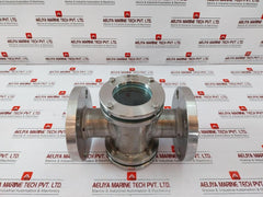 Baldota Moc-ss 316 Sight Flow Indicator 2" Flange Valve Manifold