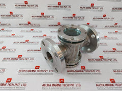 Baldota Moc-ss 316 Sight Flow Indicator 2" Flange Valve Manifold