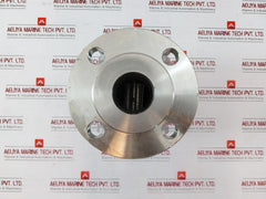 Baldota Moc-ss 316 Sight Flow Indicator 2" Flange Valve Manifold