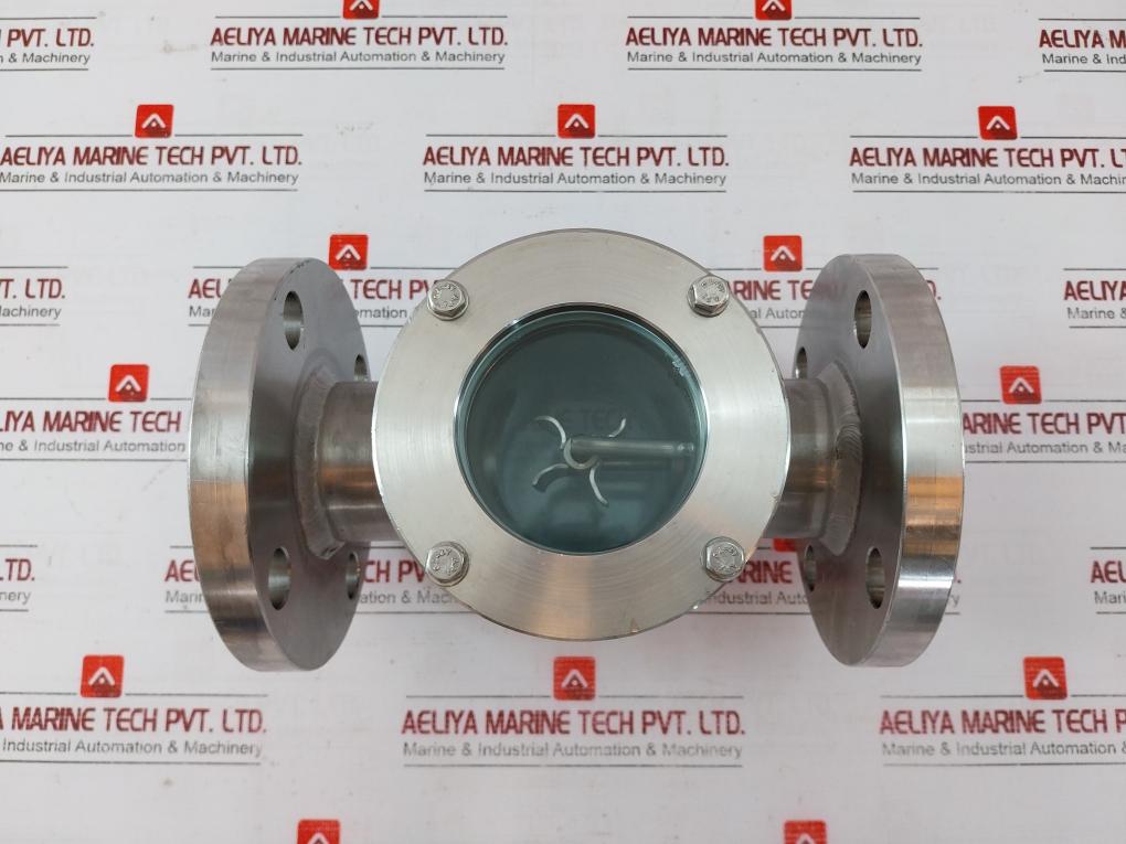 Baldota Moc-ss 316 Sight Flow Indicator 2" Flange Valve Manifold