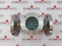 Baldota Moc-ss 316 Sight Flow Indicator 2" Flange Valve Manifold