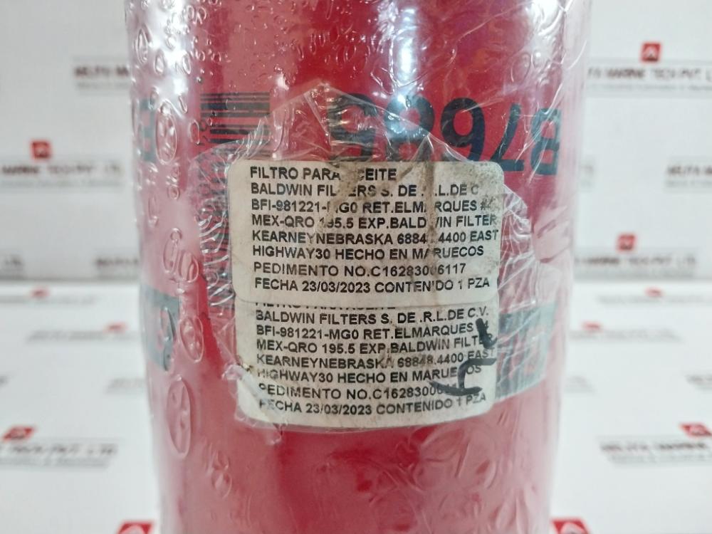 Baldwin B7685 Oil Filter