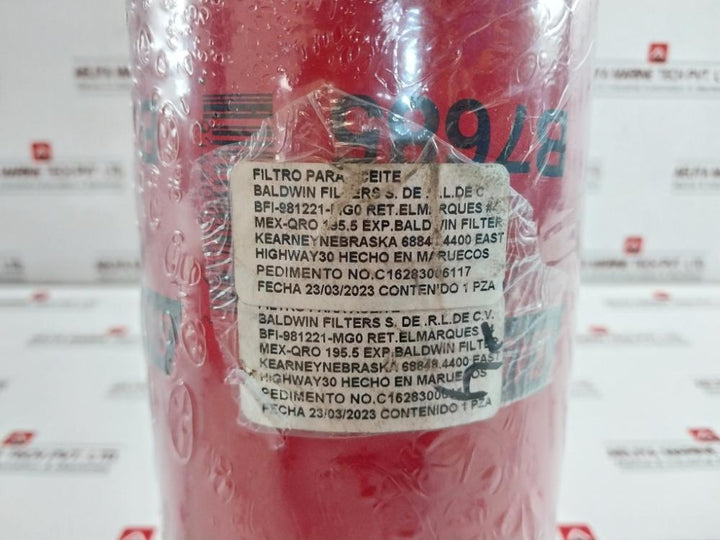 Baldwin B7685 Oil Filter
