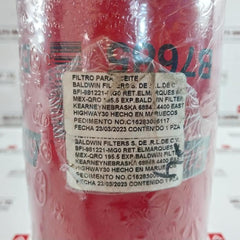 Baldwin B7685 Oil Filter