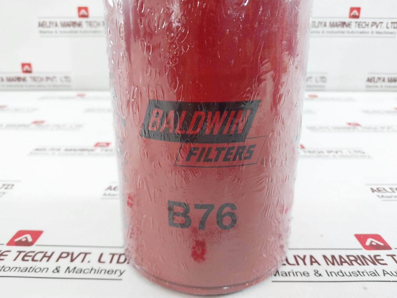 Baldwin B76 Spin-on Lube Filter