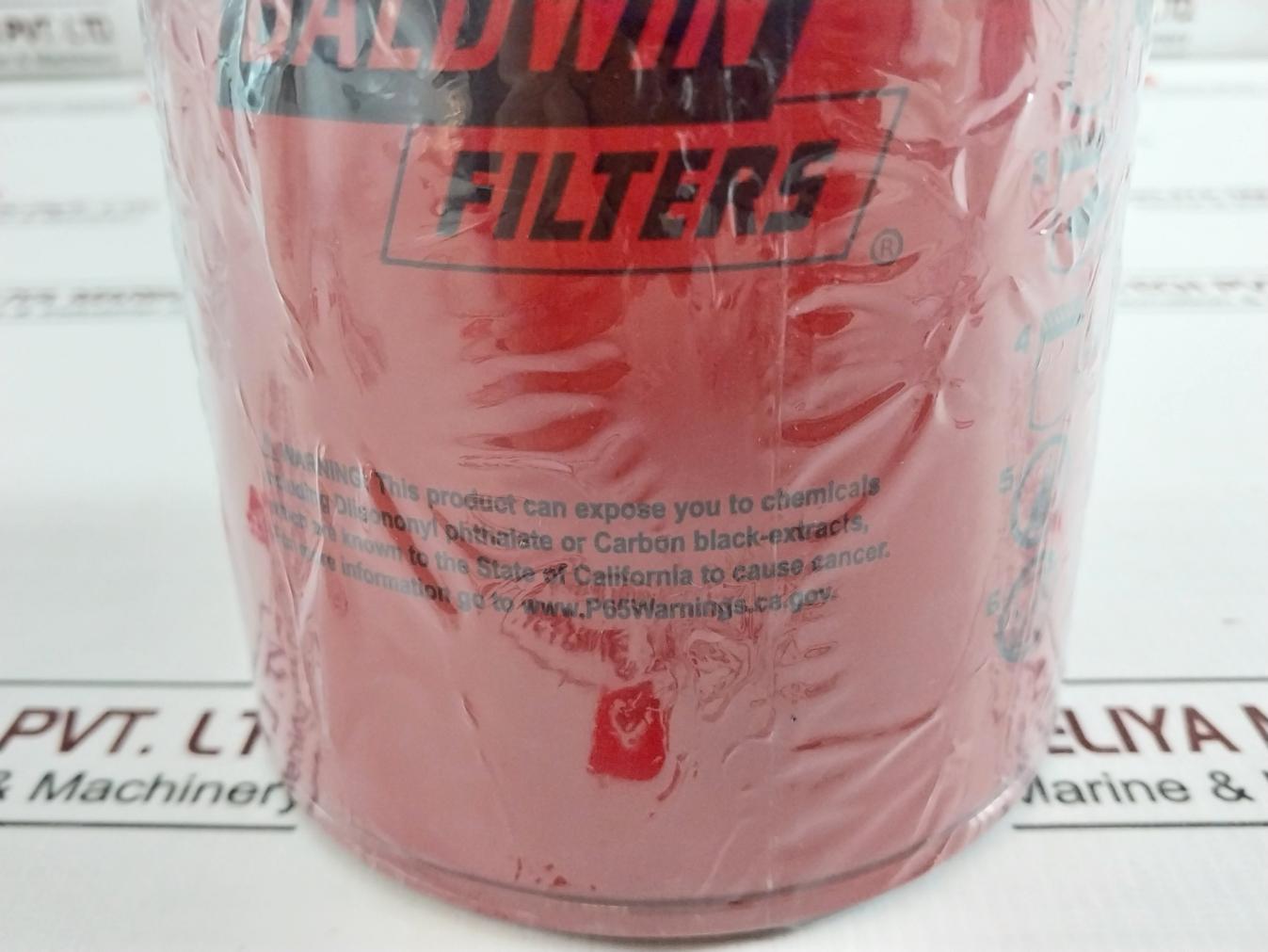 Baldwin B76 Spin-on Lube Filter