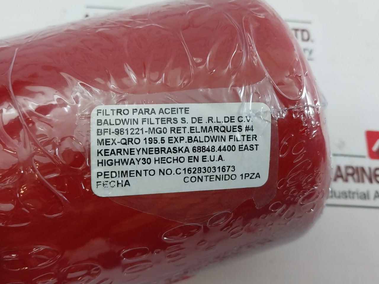 Baldwin B76 Spin-on Lube Filter