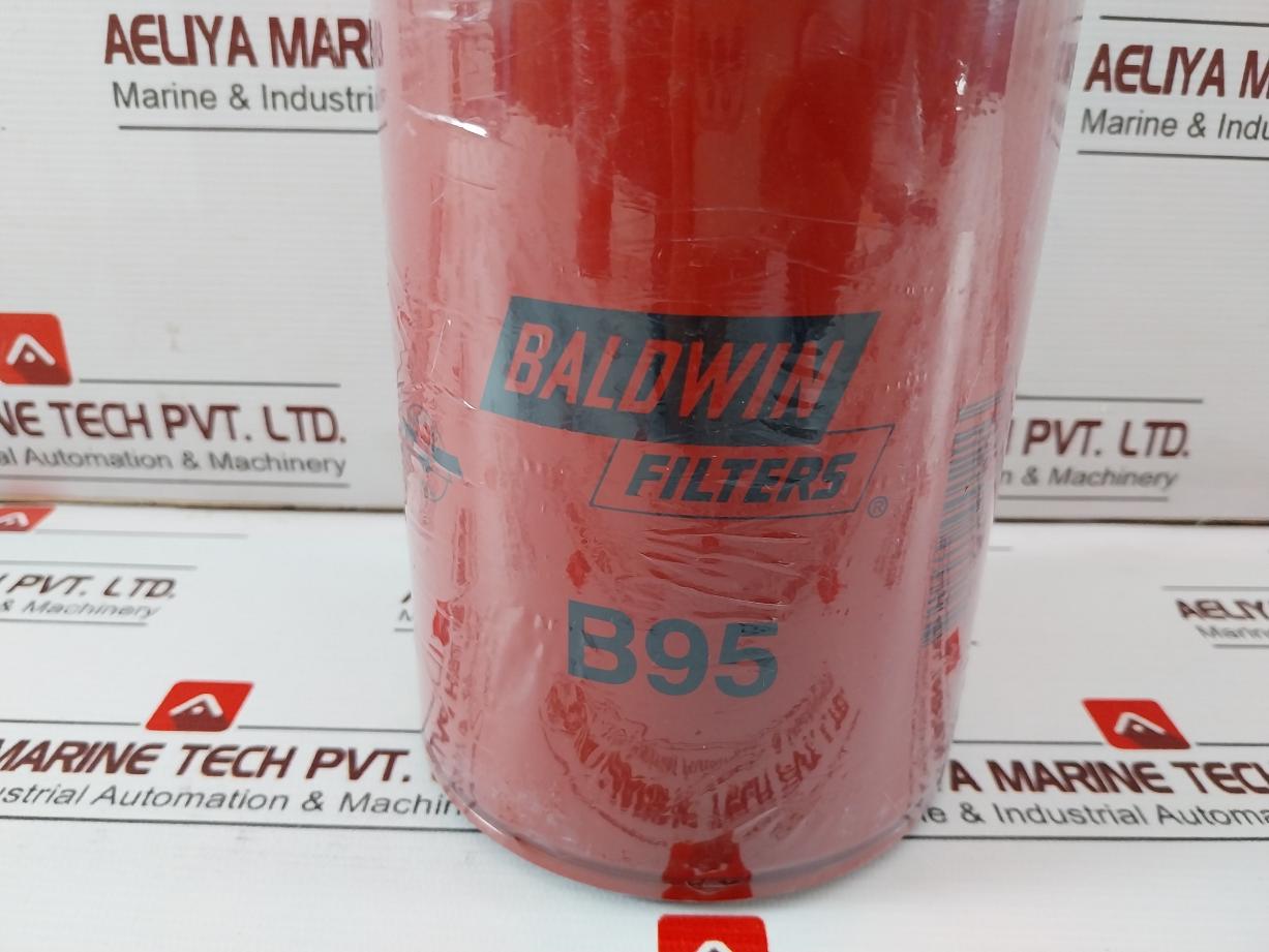 Baldwin B95 Heavy Duty Spin-on Oil Lube Filters