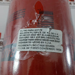 Baldwin B95 Heavy Duty Spin-on Oil Lube Filters