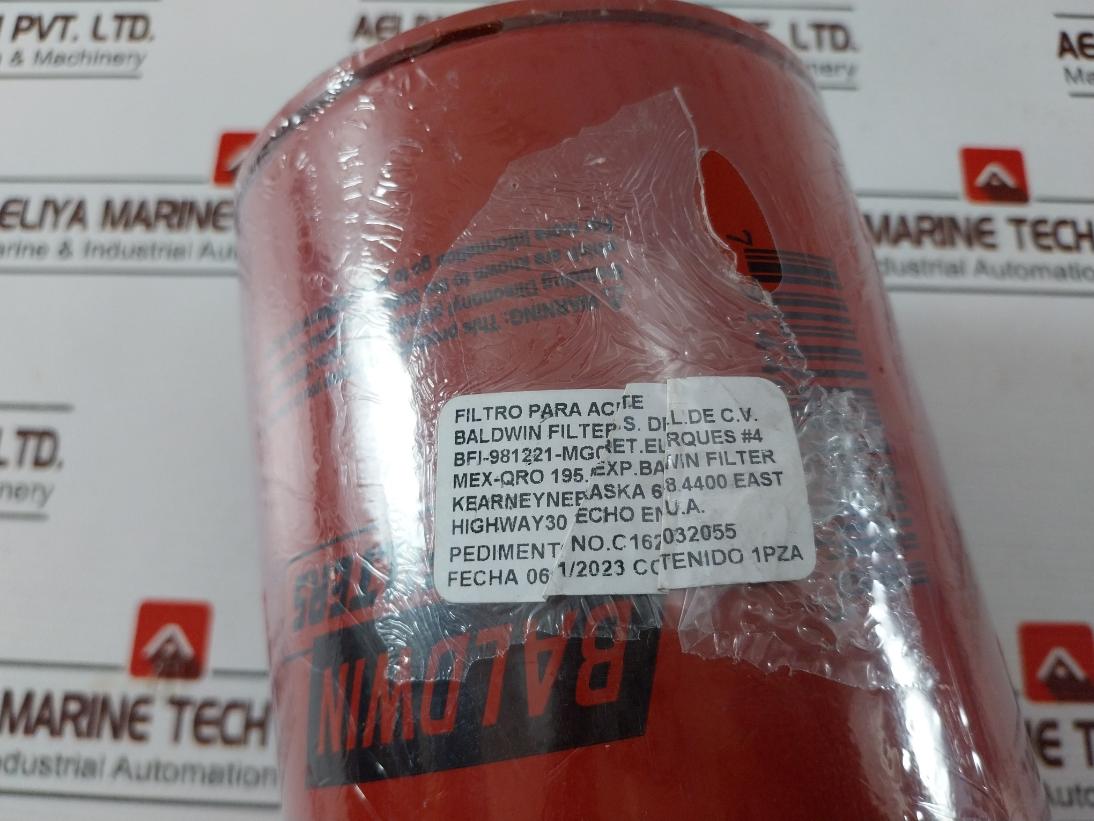 Baldwin B95 Heavy Duty Spin-on Oil Lube Filters