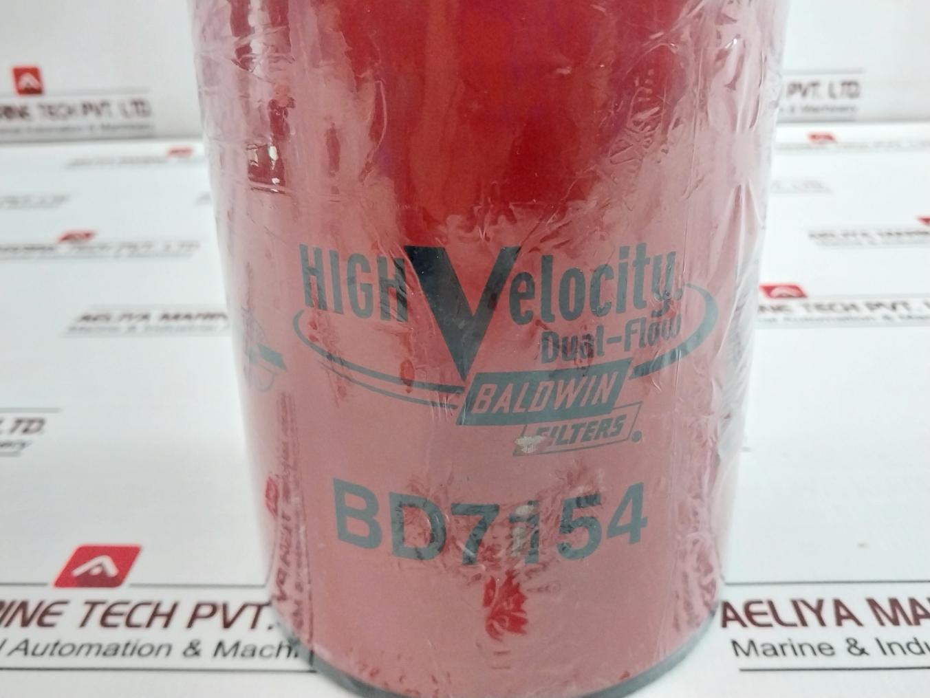 Baldwin Bd7154 High Velocity Dual-flow Lube Spin-on Filter