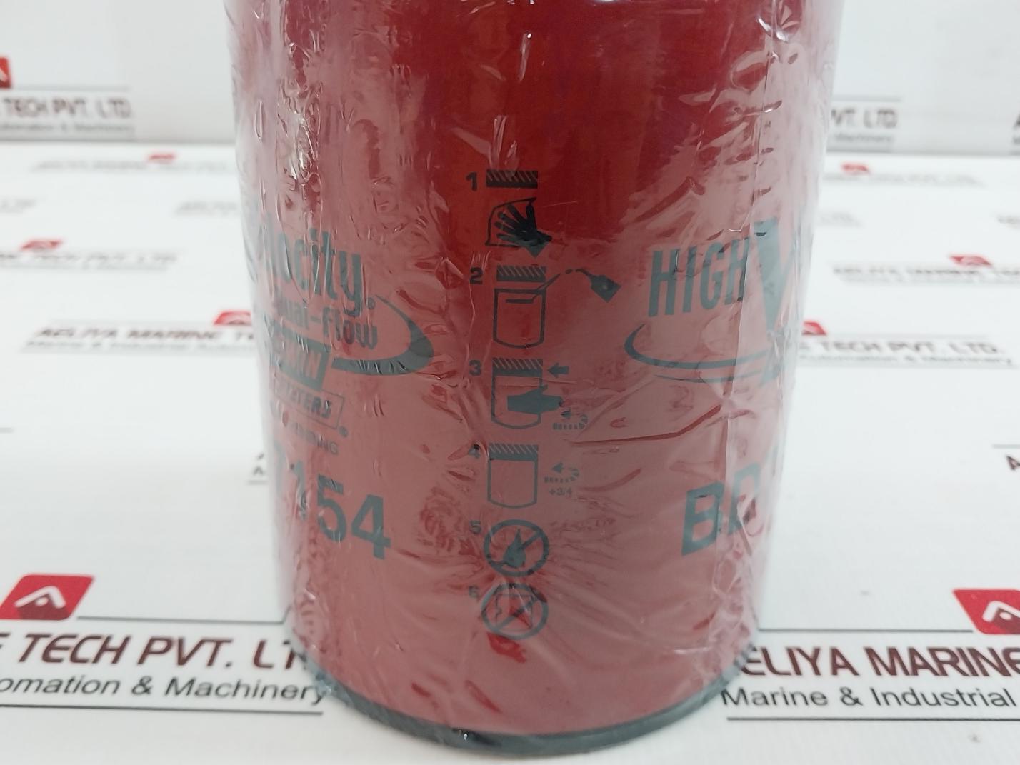 Baldwin Bd7154 High Velocity Dual-flow Lube Spin-on Filter