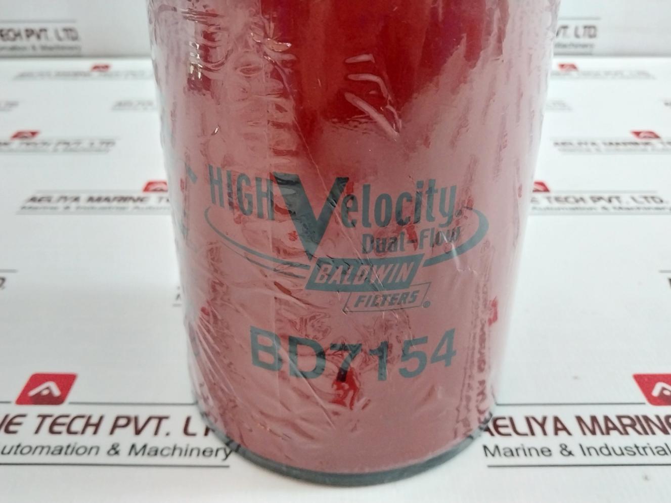 Baldwin Bd7154 High Velocity Dual-flow Lube Spin-on Filter