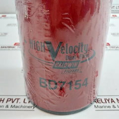 Baldwin Bd7154 High Velocity Dual-flow Lube Spin-on Filter