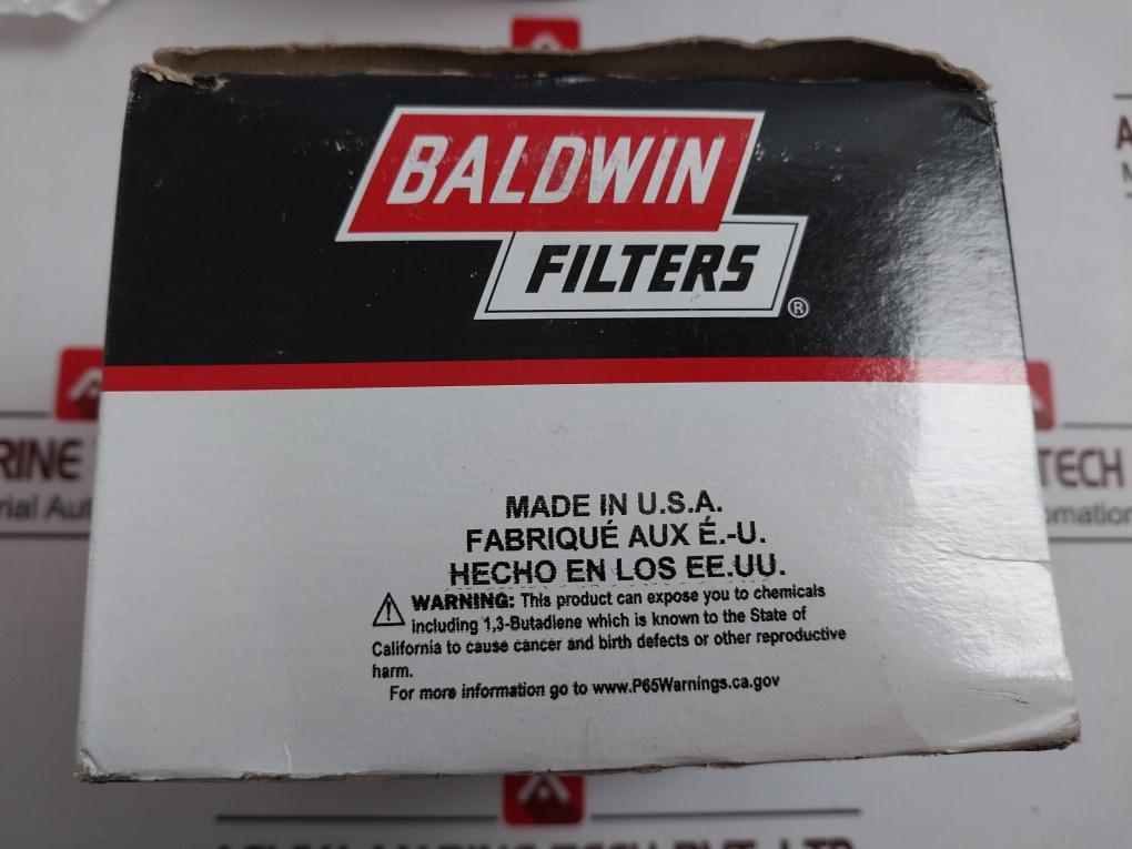 Baldwin Bf1389-o Fuel Filter