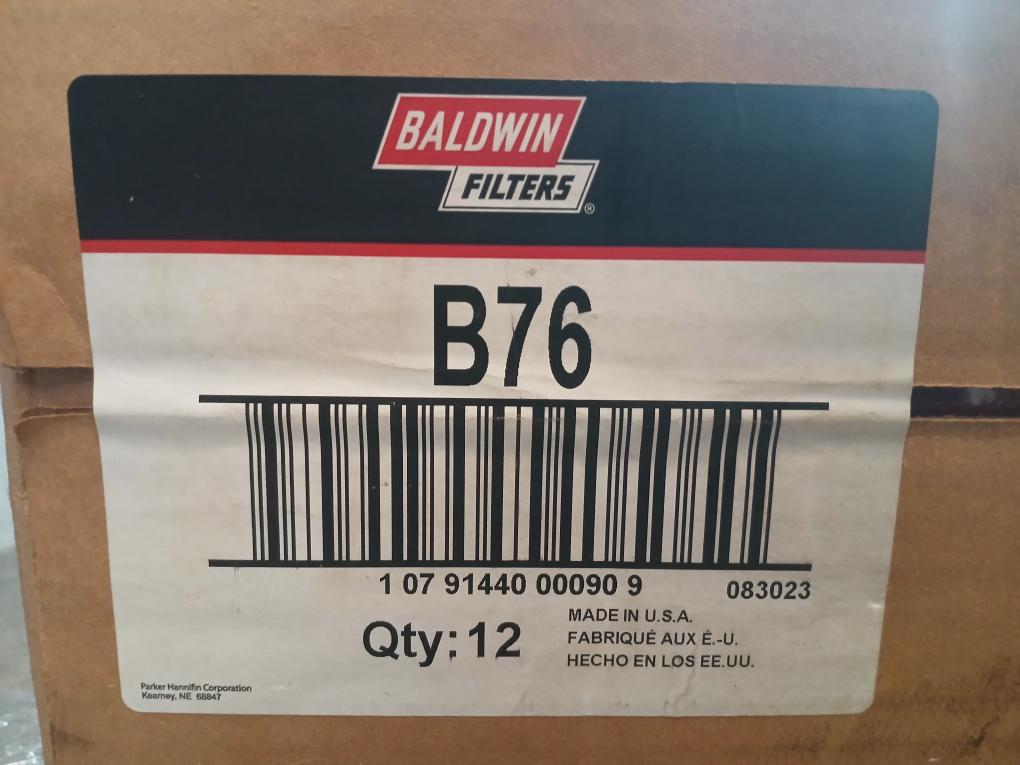 Baldwin Filters B76 Spin-on Lube Filter