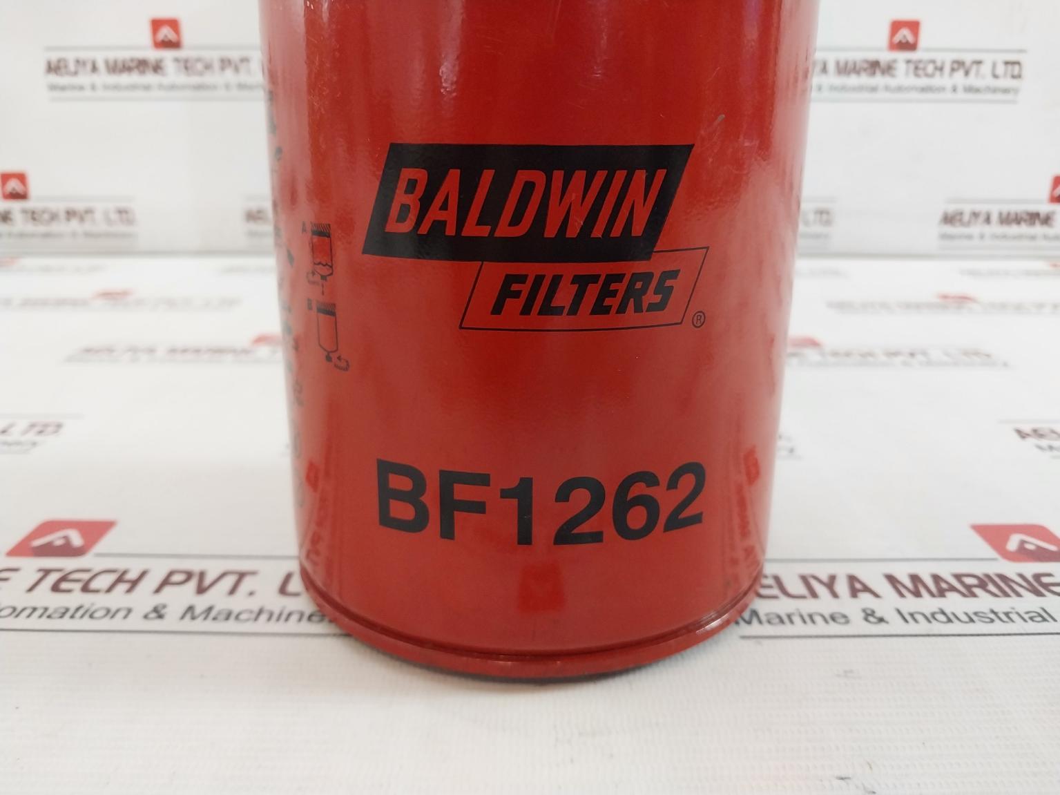 Baldwin Filters Bf1262 Fuel/Water Separator Spin-on Filter