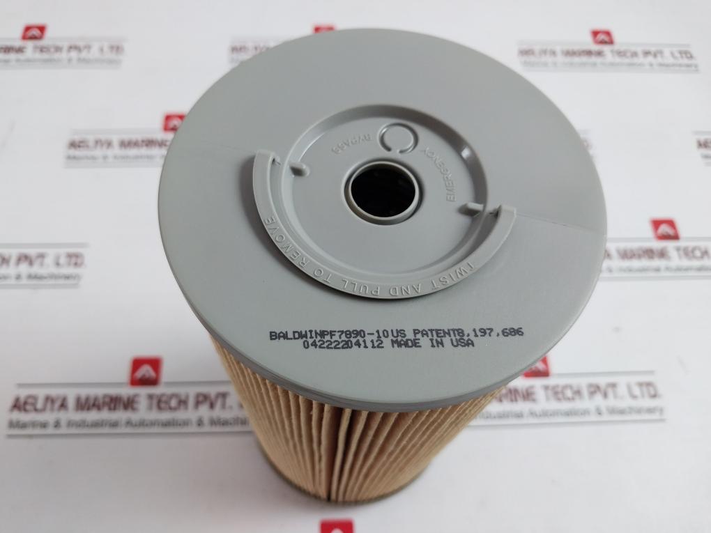 Baldwin Pf7890-10 Diesel Fuel Filter Element