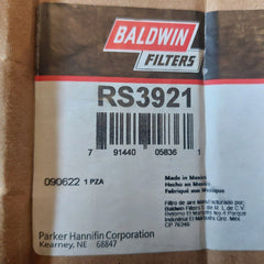 Baldwin Rs3921 Inner Air Filter