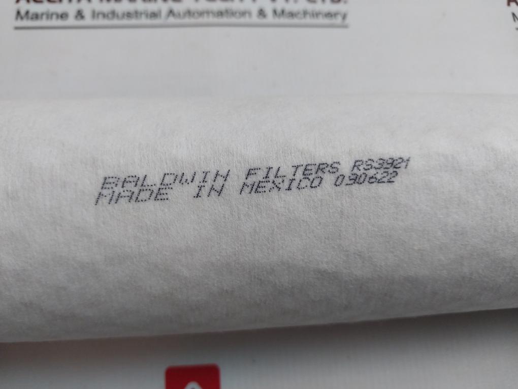 Baldwin Rs3921 Inner Air Filter