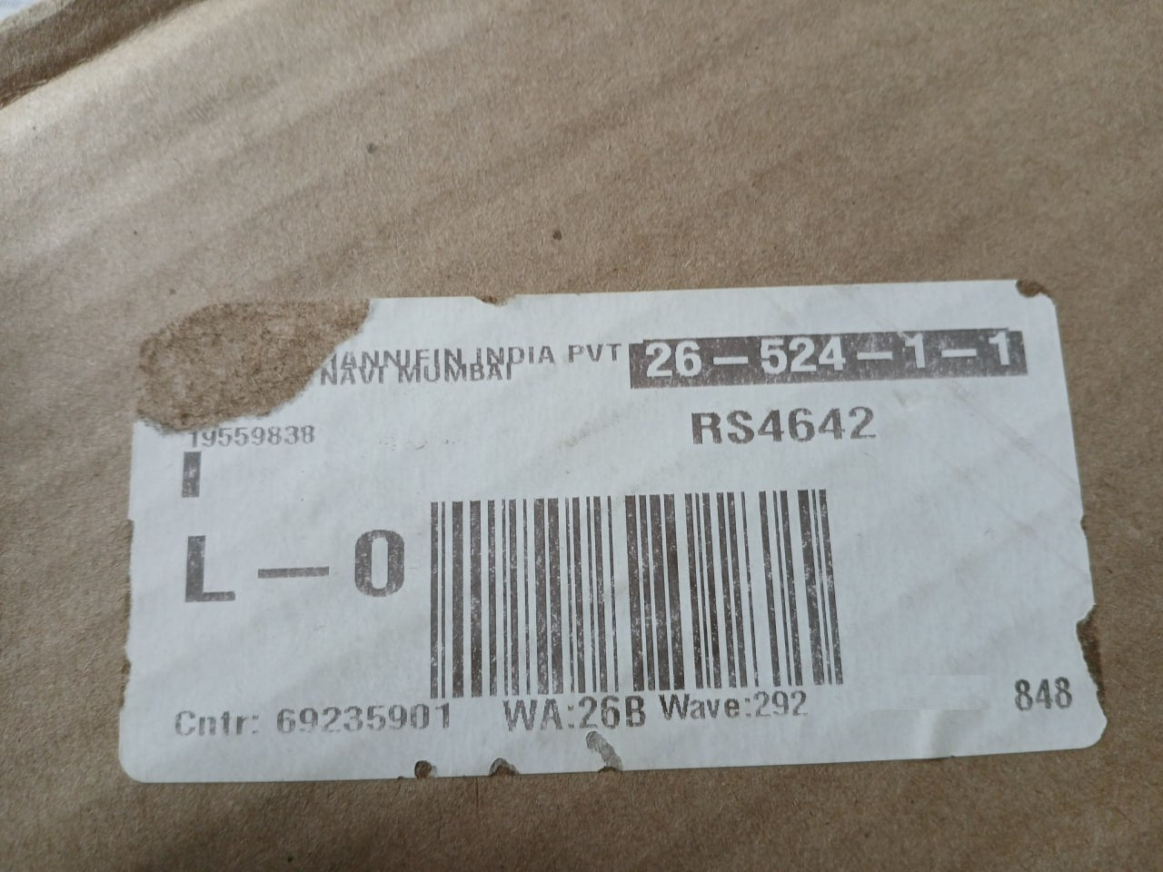 Baldwin Rs4642 Seal Air Filter Element 26B