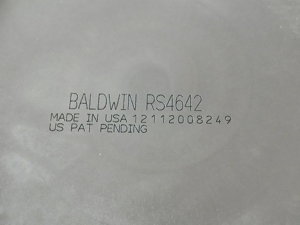 Baldwin Rs4642 Seal Air Filter Element 26B
