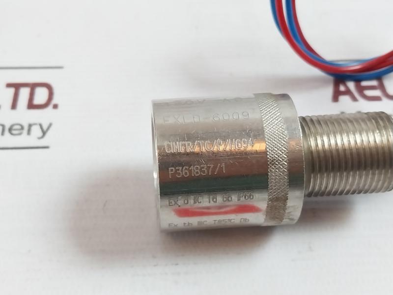 Baliga Exld-6009 Flameproof Digital Temperature Indicator Sensor 230V Ac P361837/1