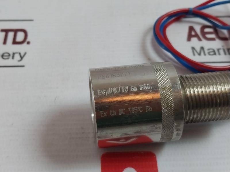 Baliga Exld-6009 Flameproof Digital Temperature Indicator Sensor 230V Ac P361837/1