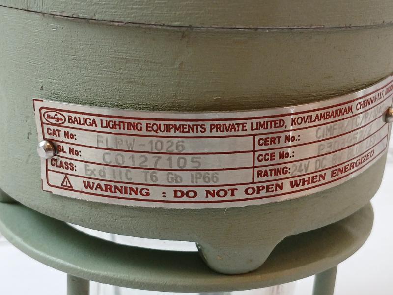 Baliga Flpw-1026 Flameproof Led Cabin Light P303952/2 24V Dc 8W