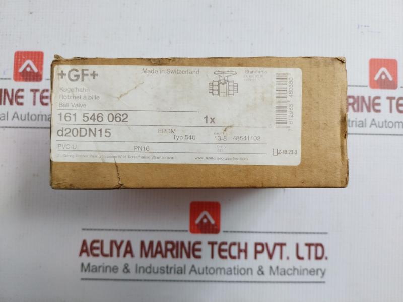 Ball Valve 546 Georg Fischer