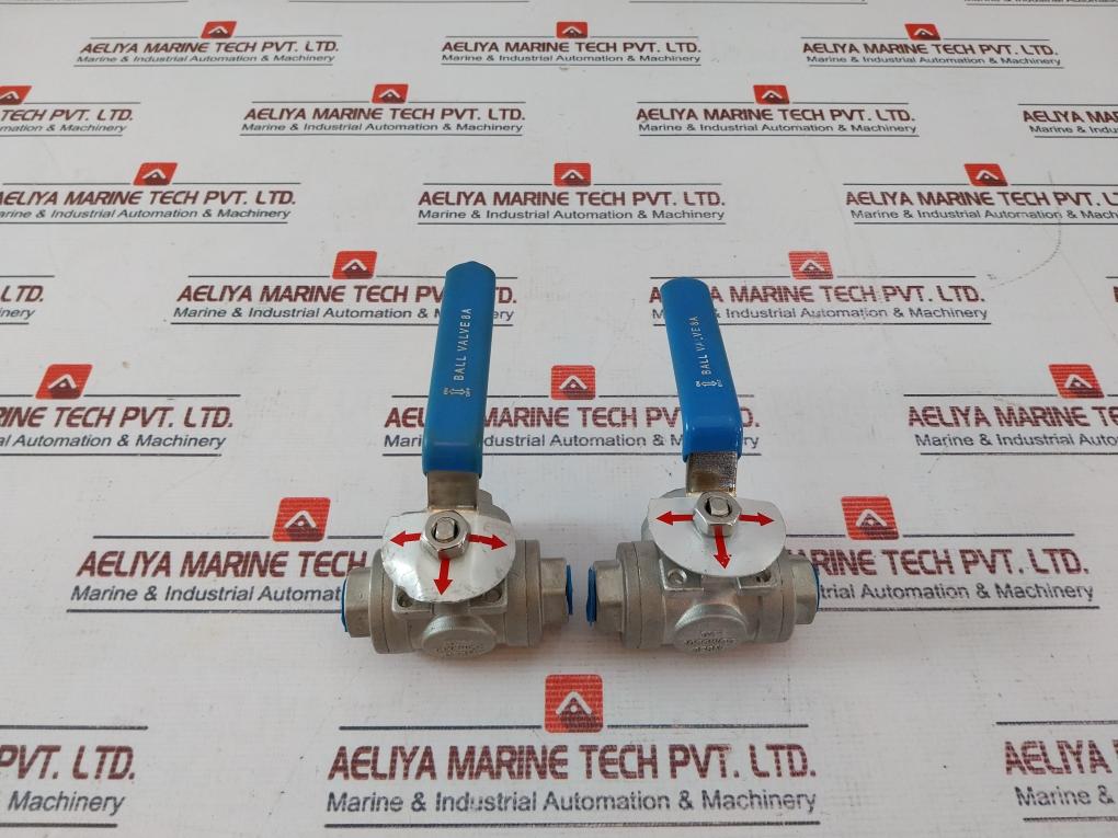 Ball Valve 8A 1000 Wog Cf8M