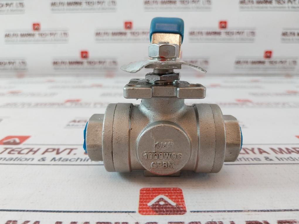 Ball Valve 8A 1000 Wog Cf8M