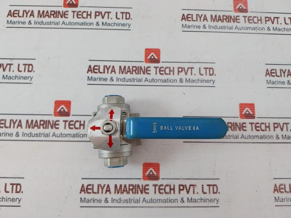 Ball Valve 8A 1000 Wog Cf8M