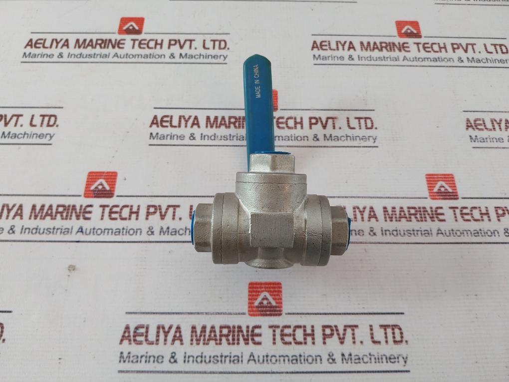Ball Valve 8A 1000 Wog Cf8M