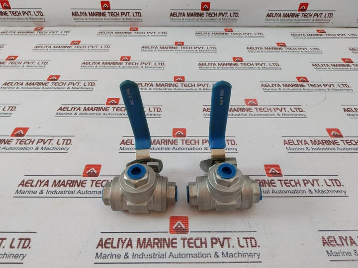 Ball Valve 8A 1000 Wog Cf8M