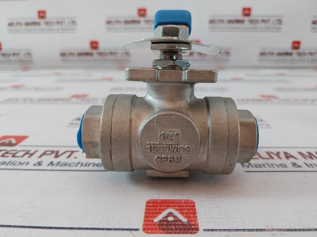 Ball Valve 8A 1000 Wog Cf8M